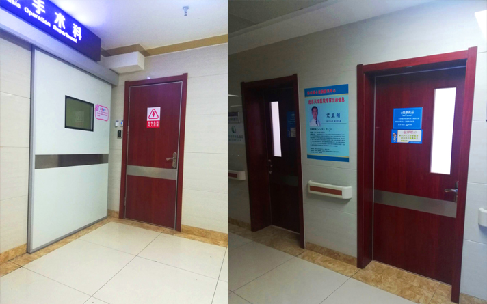 醫(yī)院病房門是什么？和學(xué)校室內(nèi)門有什么區(qū)別？